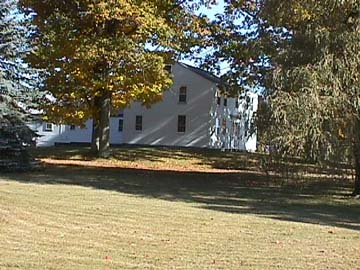 Main house at White Birch Farm